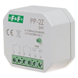 F&F Relé pomocné - PP-2Z/24