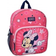 Vadobag Dievčenský batôžtek Minnie Mouse s hviezdičkami - cena, porovnanie