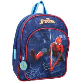 Vadobag Chlapčenský batoh Spiderman s predným vreckom