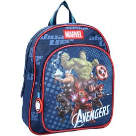Vadobag Chlapčenský batoh s predným vreckom Avengers