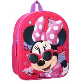 Vadobag Dievčenský batoh 3D Minnie Mouse