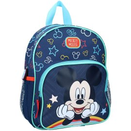 Vadobag Chlapčenský batoh s predným vreckom Mickey Mouse