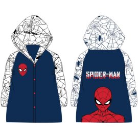 E Plus M Chlapčenská pláštenka Spiderman - s transparentnými rukávmi