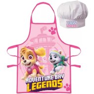 Euroswan Dievčenská zástera Tlapková patrola - Skye a Everest - cena, porovnanie