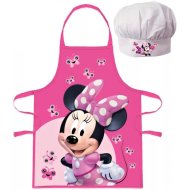 Euroswan Dievčenská zástera Minnie Mouse - Delicious - cena, porovnanie