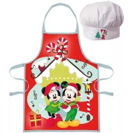 Euroswan Vianočná zástera Mickey & Minnie Mouse - 2 diely - cena, porovnanie