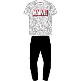 E Plus M Pánske bavlnené pyžamo Avengers