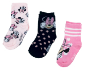 E Plus M Dievčenské ponožky Minnie Mouse 3ks - cena, porovnanie