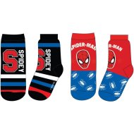 E Plus M Chlapčenské ponožky Spiderman - MARVEL 2ks - cena, porovnanie
