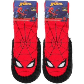 E Plus M Chlapčenské protišmykové ponožky s nopkami Spiderman