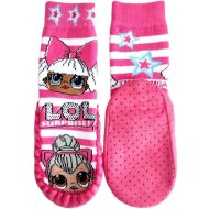 E Plus M Dievčenské protišmykové ponožky s nopkami L.O.L. Surprise - cena, porovnanie