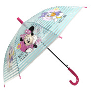 E Plus M Dievčenský vystreľovací dáždnik Minnie Mouse a Kačička Daisy