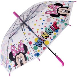 E Plus M Dievčenský vystreľovací dáždnik Minnie Mouse
