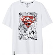 E Plus M Pánske tričko s krátkym rukávom Superman - cena, porovnanie
