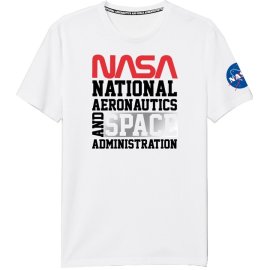 E Plus M Pánske tričko NASA