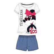E Plus M Dámske krátke pyžamo Minnie Mouse - Timeless - cena, porovnanie