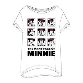 E Plus M Dámske tričko na spanie Minnie Mouse - The many face of Minnie