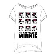 E Plus M Dámske tričko na spanie Minnie Mouse - The many face of Minnie - cena, porovnanie