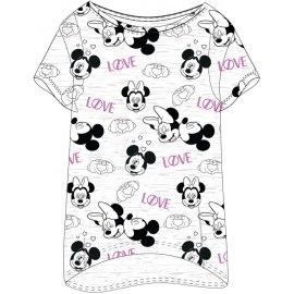 E Plus M Dámske tričko na spanie Mickey & Minnie Mouse - LOVE