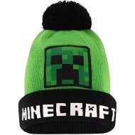 Mojang Detská zimná čiapka s brmbolcom Minecraft - cena, porovnanie