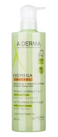 A-Derma Exomega Control Zvláčňujúci umývací gél pre deti 500ml