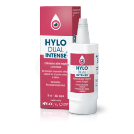 Ursapharm Hylo Dual Intense očné kvapky 10ml