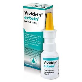 Bausch & Lomb Vividrin Ectoin nosný sprej 20ml