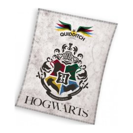 Carbotex Fleecová deka Harry Potter - Hogwarts 130 x 170 cm