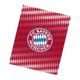 Carbotex Fleecová deka FC Bayern Mníchov - Diamonds 130 x 170 cm