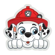 Carbotex Tvarovaný 3D vankúš Tlapková patrola - Marshall - cena, porovnanie