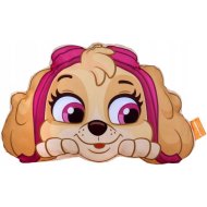 Carbotex Tvarovaný 3D vankúš Tlapková patrola - Skye - cena, porovnanie