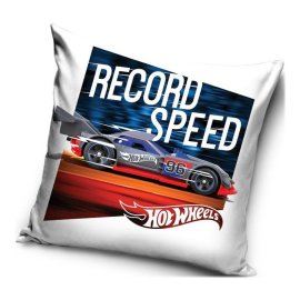 Carbotex Povlak na vankúš Hot Wheels - Record Speed 40 x 40 cm