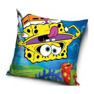 Carbotex Povlak na vankúš SpongeBob hore nohami 40 x 40 cm - cena, porovnanie