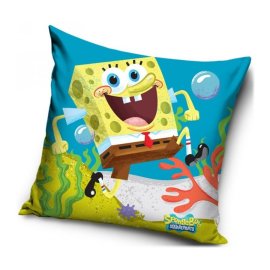 Carbotex Obliečka na vankúš veselý Spongebob 40 x 40 cm