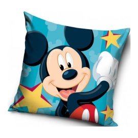 Carbotex Obliečka na vankúš Mickey Mouse - Hviezdy 40 x 40 cm