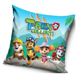Carbotex Obliečka na vankúš Tlapková patrola - T-Rex cellent! 40 x 40 cm