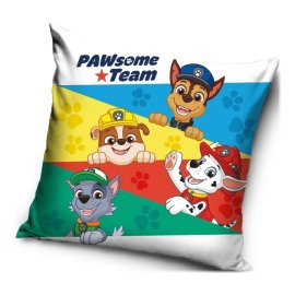 Carbotex Obliečka na vankúš Tlapková patrola - PAWsome Team 40 x 40 cm
