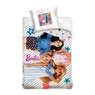 Carbotex Bavlnené obliečky Barbie - Fashion Dolls 70 x 90 cm + 140 x 200 cm - cena, porovnanie