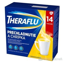 Glaxosmithkline Theraflu Forte nápoj 14ks