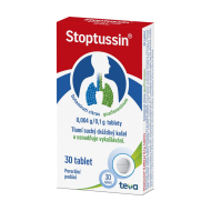 Teva STOPTUSSIN tablety 30tbl - cena, porovnanie