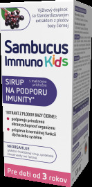 Sirowa Sambucus Immuno kids sirup 120ml