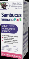 Sirowa Sambucus Immuno kids sirup 120ml - cena, porovnanie