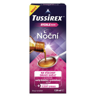 Omega Pharma Tussirex nočný sirup 120ml - cena, porovnanie