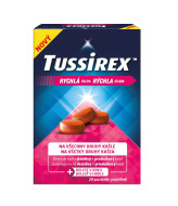 Omega Pharma Tussirex pastilky proti kašľu 20ks - cena, porovnanie