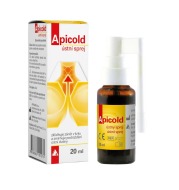 Apipharma Apicold Ústny Sprej 20ml - cena, porovnanie