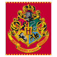 E Plus M Deka coral fleece Harry Potter - erb Hogwarts 120 x 150 cm - cena, porovnanie