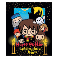 E Plus M Detská deka Harry Potter s priateľmi 120 x 150 cm - cena, porovnanie