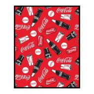 E Plus M Fleecová deka Coca-Cola 120 x 150 cm - cena, porovnanie