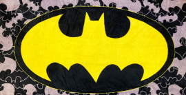 E Plus M Fleecová deka Batman 120 x 150 cm