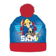 E Plus M Chlapčenská zimná čiapka s brmbolcom Požiarnik Sam - cena, porovnanie